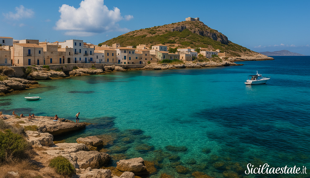 Favignana 2025: l’isola dove il tempo ha deciso di restare