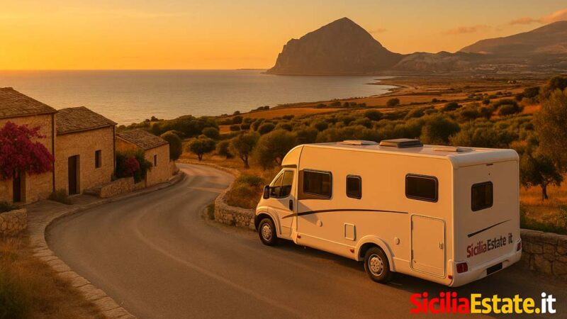 Sicilia in camper: sei giorni tra mare, storia e natura