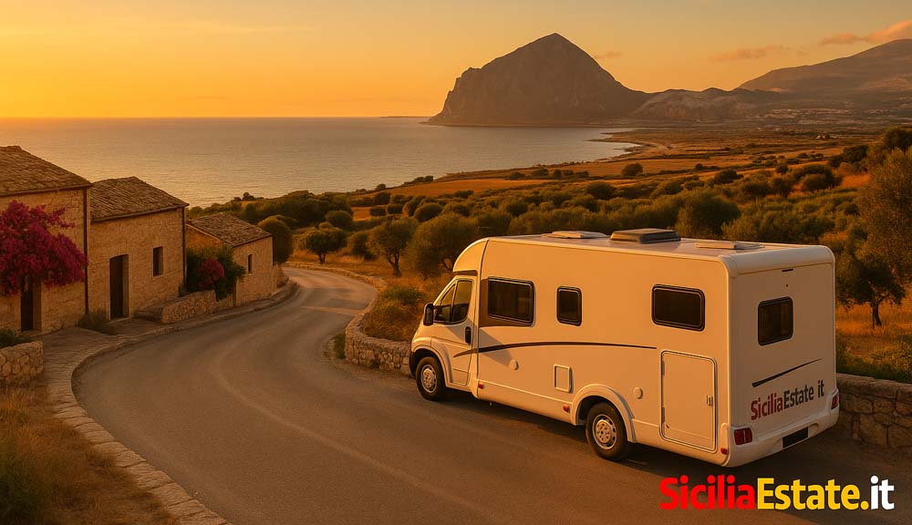 Sicilia in camper: sei giorni tra mare, storia e natura