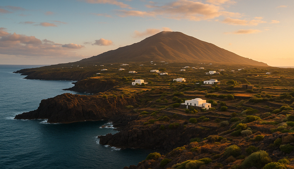 Pantelleria, la dea nera del mare